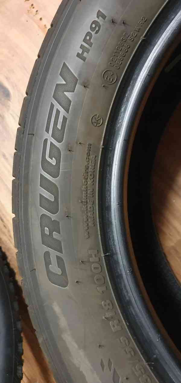 Sada nových letních pneumatik KUMHO Crugen R18 - foto 4
