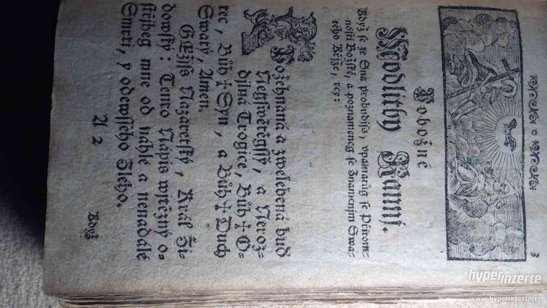Bible z roku 1765 - foto 3