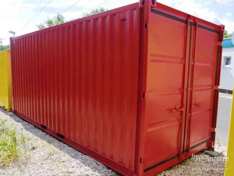 Kontejner,sklad,skladový kontejner, skladování karlovy vary - foto 4