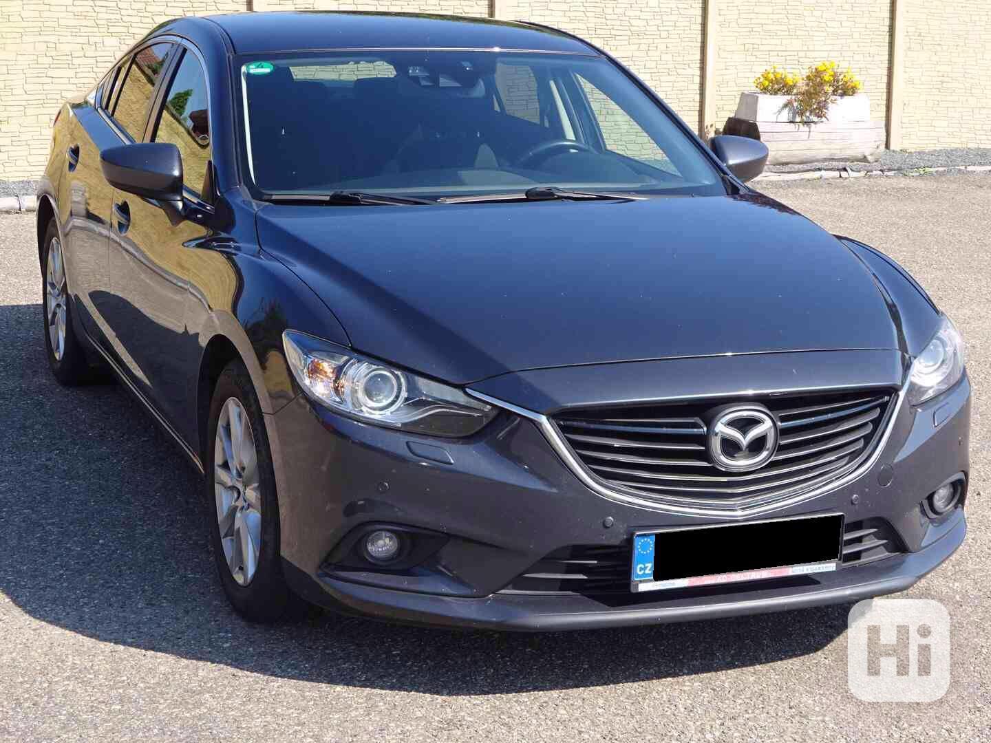 Mazda 6 2.2D SkyActive r.v.2014 1.Maj.serv.kníž.ČR - foto 1