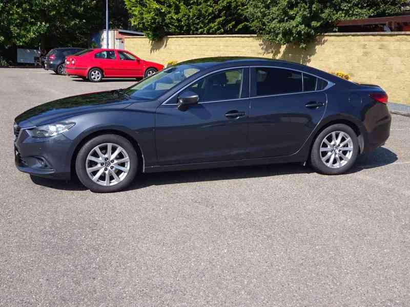 Mazda 6 2.2D SkyActive r.v.2014 1.Maj.serv.kníž.ČR - foto 3