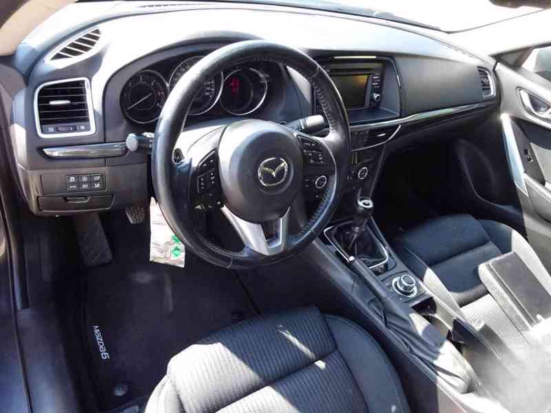 Mazda 6 2.2D SkyActive r.v.2014 1.Maj.serv.kníž.ČR - foto 2