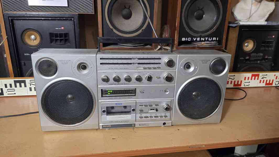 PHILIPS D8614 radiomagnetofon (předchůdce Tesla Condor) - foto 2