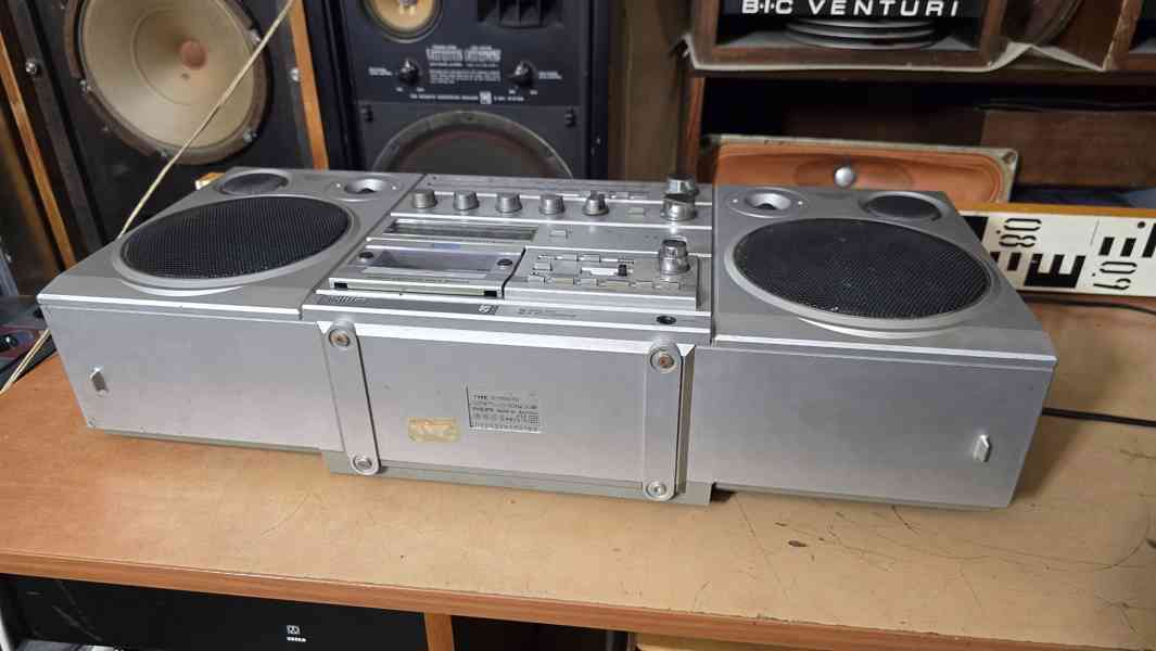 PHILIPS D8614 radiomagnetofon (předchůdce Tesla Condor) - foto 5