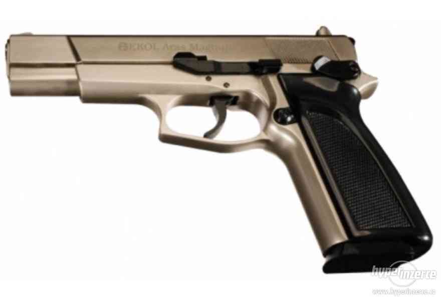 Plynová pistole Ekol Aras Magnum titan cal.9mm - foto 1