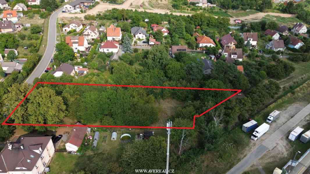 Prodej stavebního pozemku o velikosti 3.267m2, ul. Táborská, - foto 16
