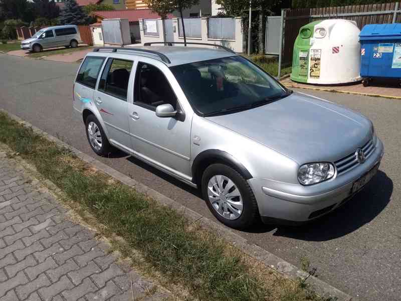 VW Golf 1,9 TDI Variant, - foto 5