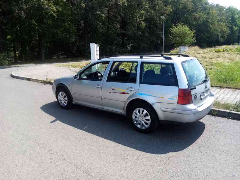 VW Golf 1,9 TDI Variant, - foto 3