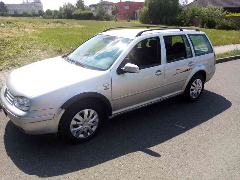 VW Golf 1,9 TDI Variant, - foto 7