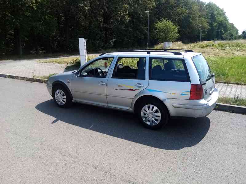 VW Golf 1,9 TDI Variant, - foto 2