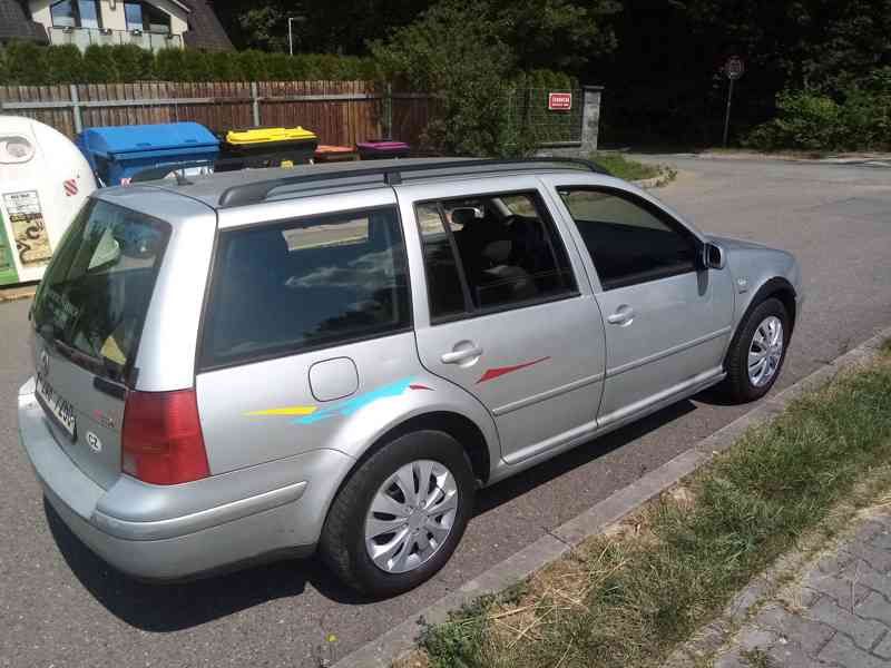 VW Golf 1,9 TDI Variant, - foto 10