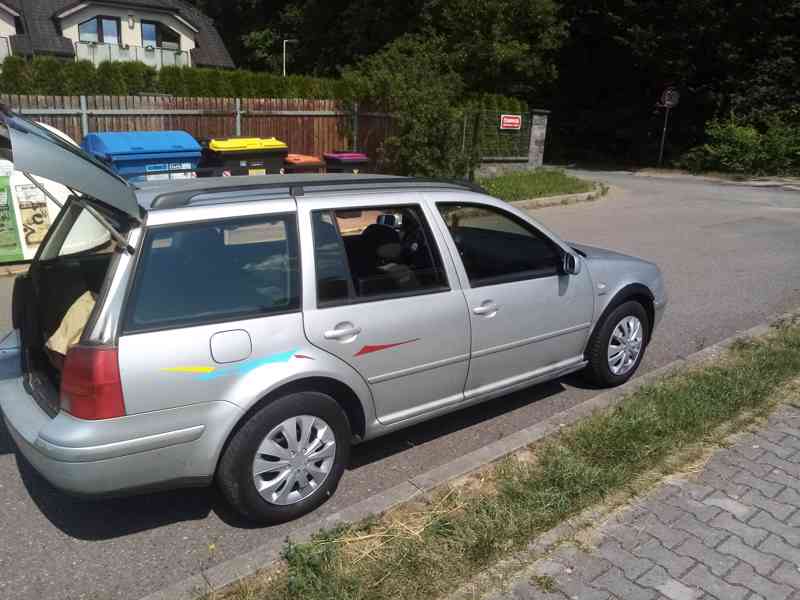 VW Golf 1,9 TDI Variant, - foto 8