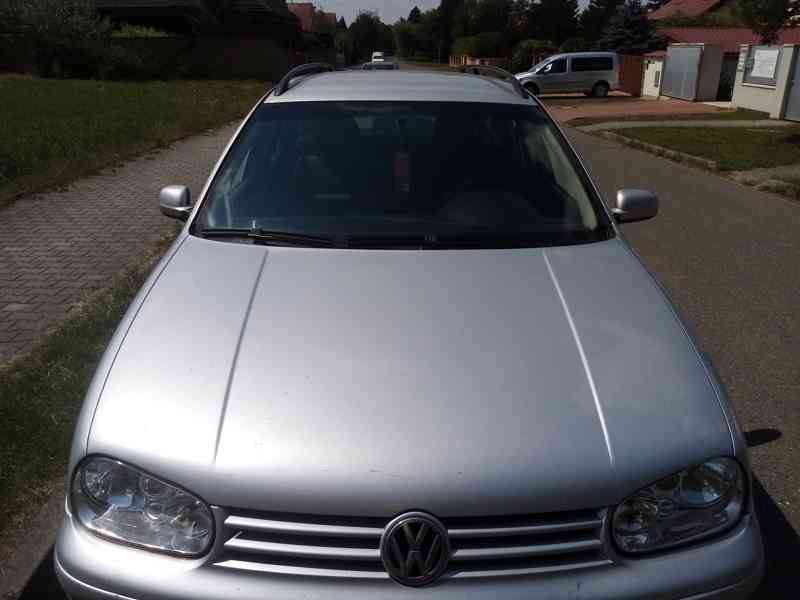 VW Golf 1,9 TDI Variant, - foto 6