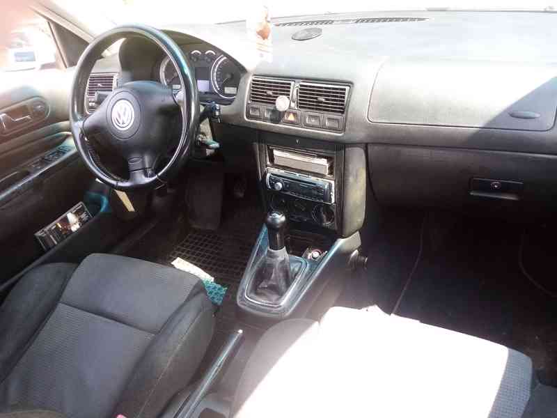 VW Golf 1,9 TDI Variant, - foto 11