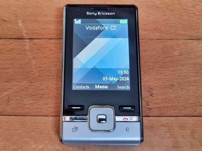 Sony Ericsson T715 ve stavu nového - foto 2