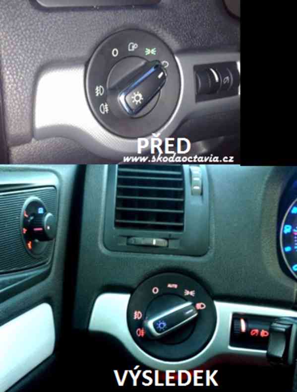 Volant škoda Octavia II. - foto 6