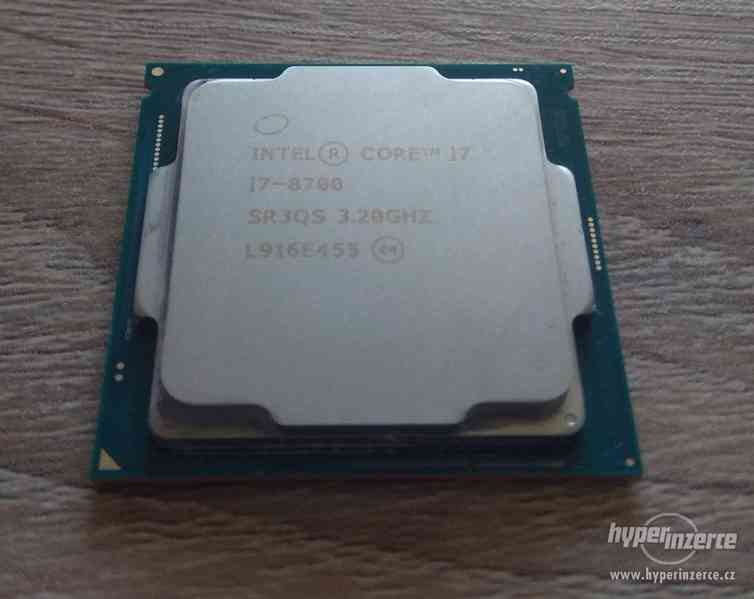 Intel i7-8700 Coffee Lake soc. 1151 - foto 1