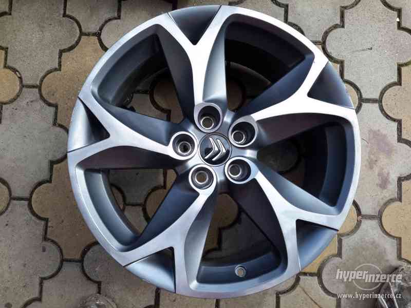 Originální ráfek Citroen 8Jx18 CH5-33 (ET33) na C5 X7 - bazar ...