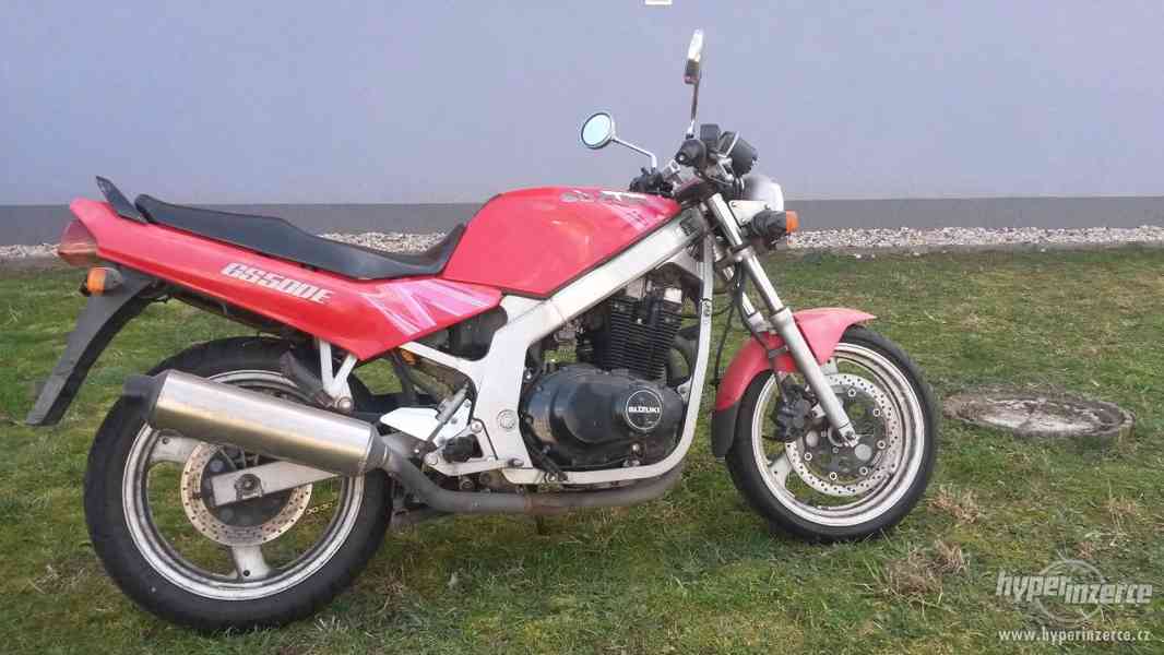 Suzuki GS500E - foto 5