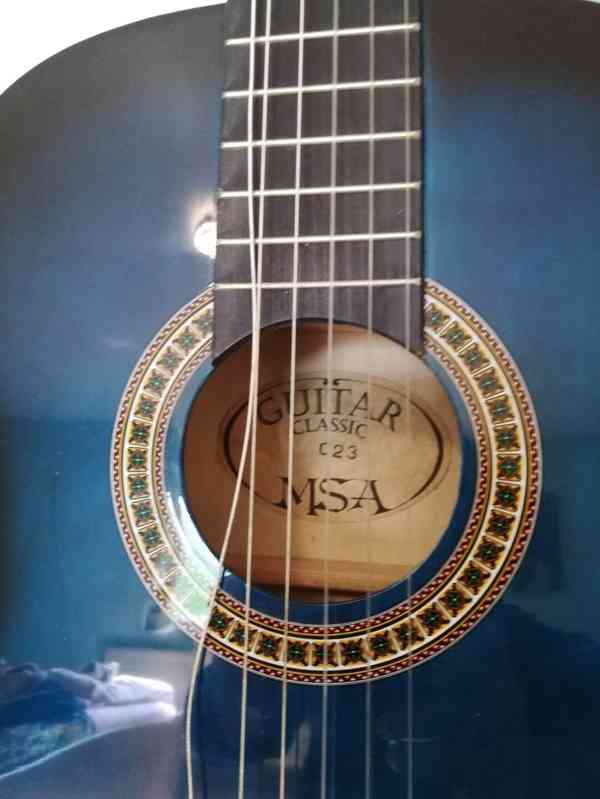 Klasická kytara MSA C23 - foto 2