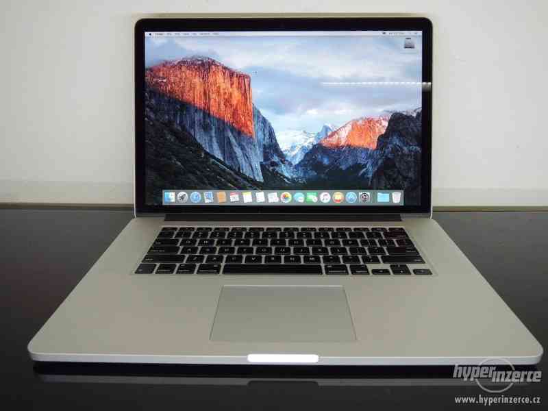 MacBook PRO RETINA 15.4" CTO/i7 2.6 GHz/16GB RAM/ZÁRUKA - foto 1
