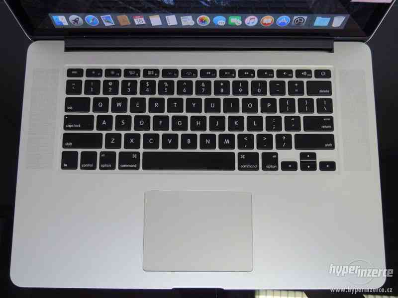 MacBook PRO RETINA 15.4" CTO/i7 2.6 GHz/16GB RAM/ZÁRUKA - foto 2