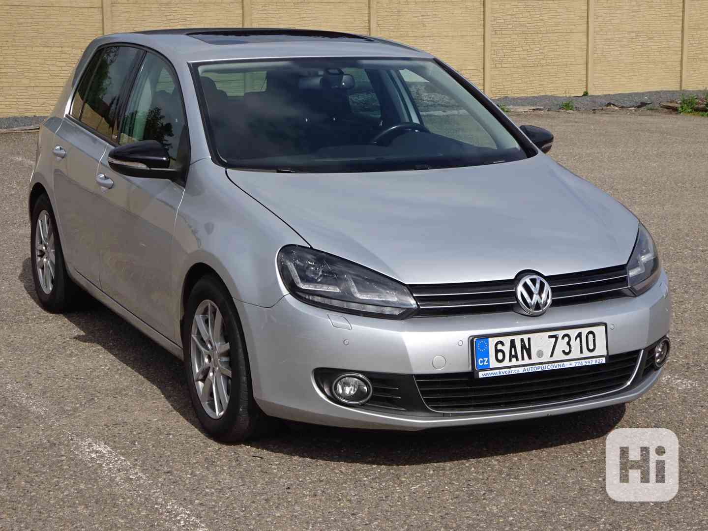 VW Golf 1.4 TSI r.v.2012 (90 kw) serviska - foto 1