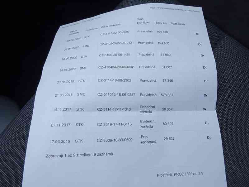 VW Golf 1.4 TSI r.v.2012 (90 kw) serviska - foto 28