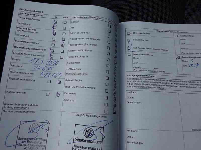 VW Golf 1.4 TSI r.v.2012 (90 kw) serviska - foto 22