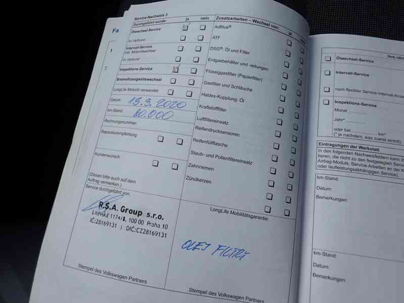 VW Golf 1.4 TSI r.v.2012 (90 kw) serviska - foto 24