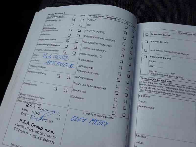 VW Golf 1.4 TSI r.v.2012 (90 kw) serviska - foto 26