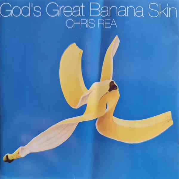 CD - CHRIS REA / God's Great Banana Skin - foto 1
