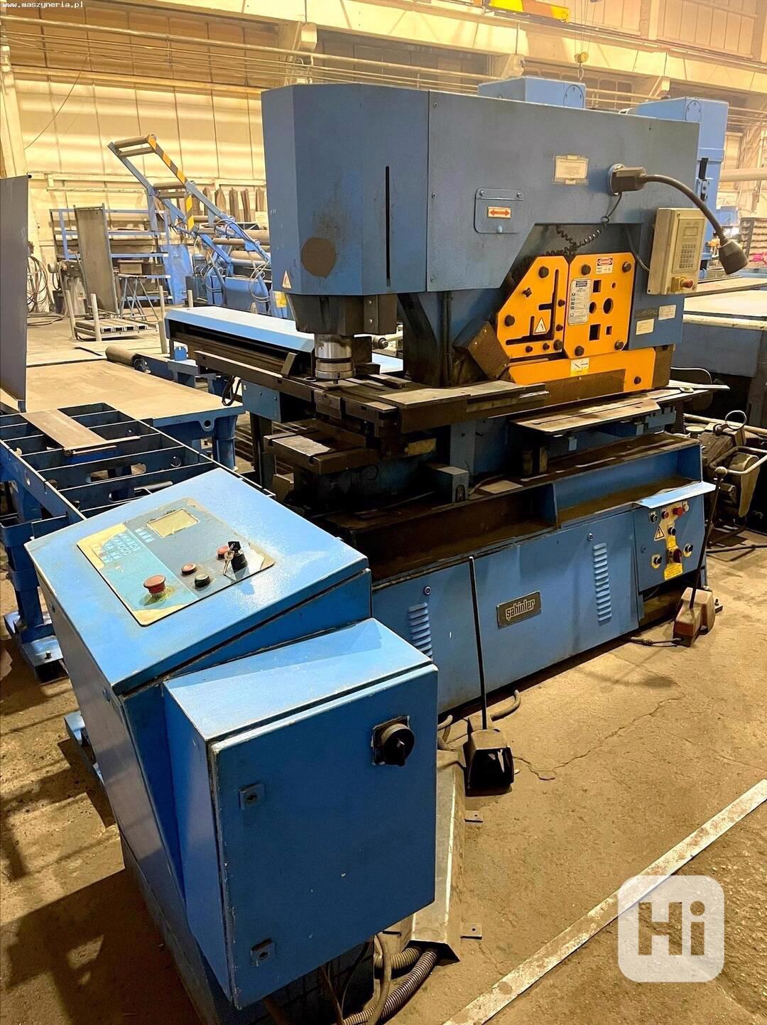 Hydraulické profilové nůžky SAHINLER HKM 115 - foto 1