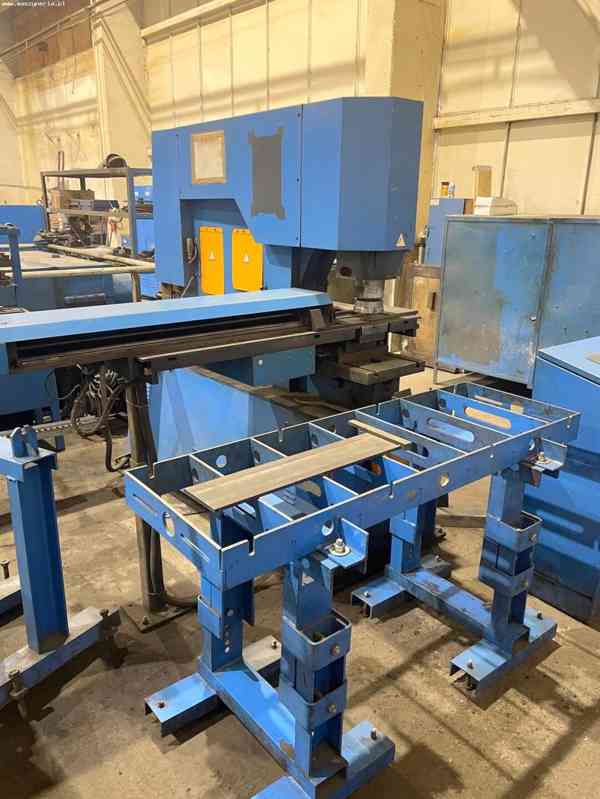 Hydraulické profilové nůžky SAHINLER HKM 115 - foto 3