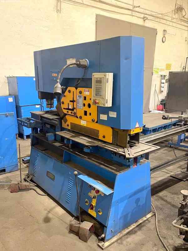 Hydraulické profilové nůžky SAHINLER HKM 115 - foto 2
