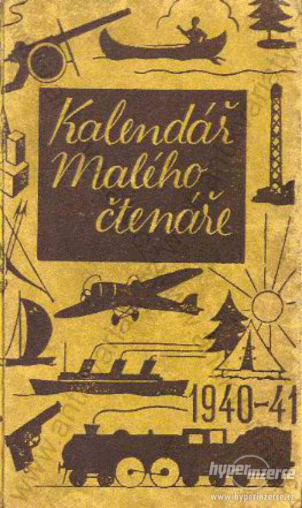 Kalendář Malého čtenáře 1940-41 - foto 1