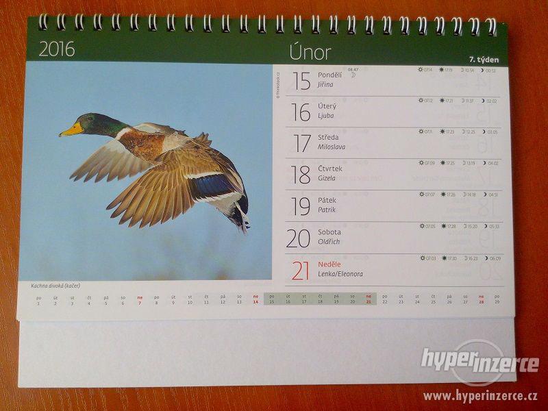 Stolní velký kalendář: Myslivecký 2016 - foto 2