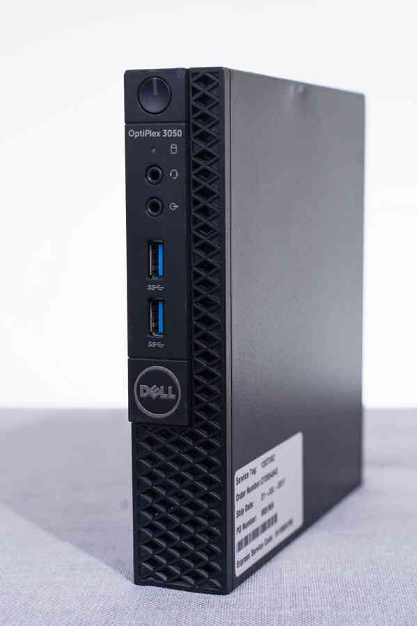 ÚSPORNÉ micro PC Dell Optiplex i5 SSD 2xHDD 8/16GB - foto 2