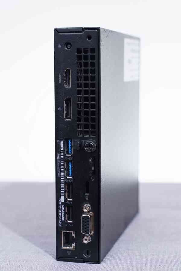 ÚSPORNÉ micro PC Dell Optiplex i5 SSD 2xHDD 8/16GB - foto 3