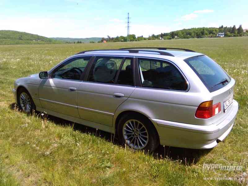 BMW 530D E39, kombi, šedá metalíza, rok výroby 2002, automat - foto 4