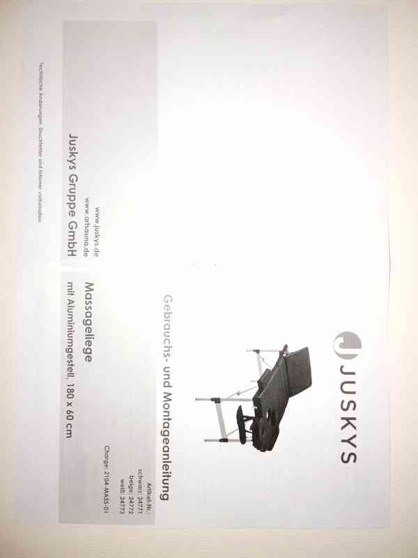 Masážní lehátko - foto 16