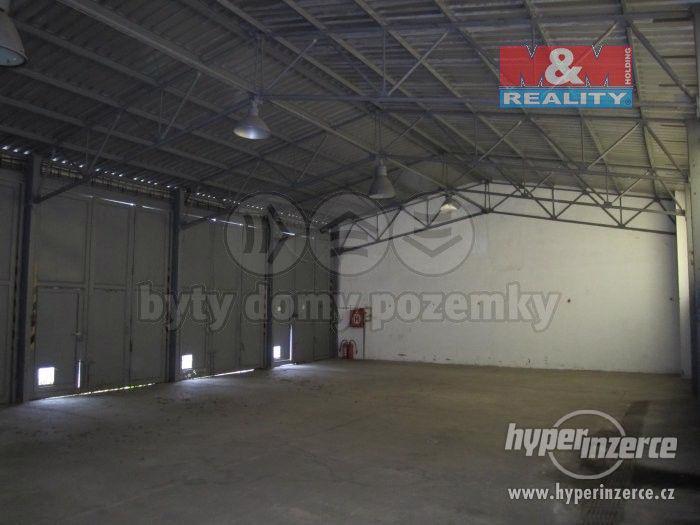 Pronájem, sklad, Louny, ul. Postoloprtská - foto 3