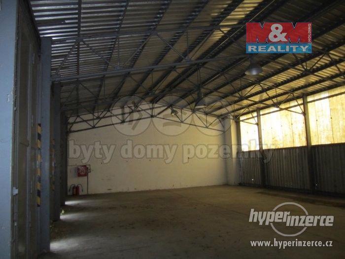 Pronájem, sklad, Louny, ul. Postoloprtská - foto 4