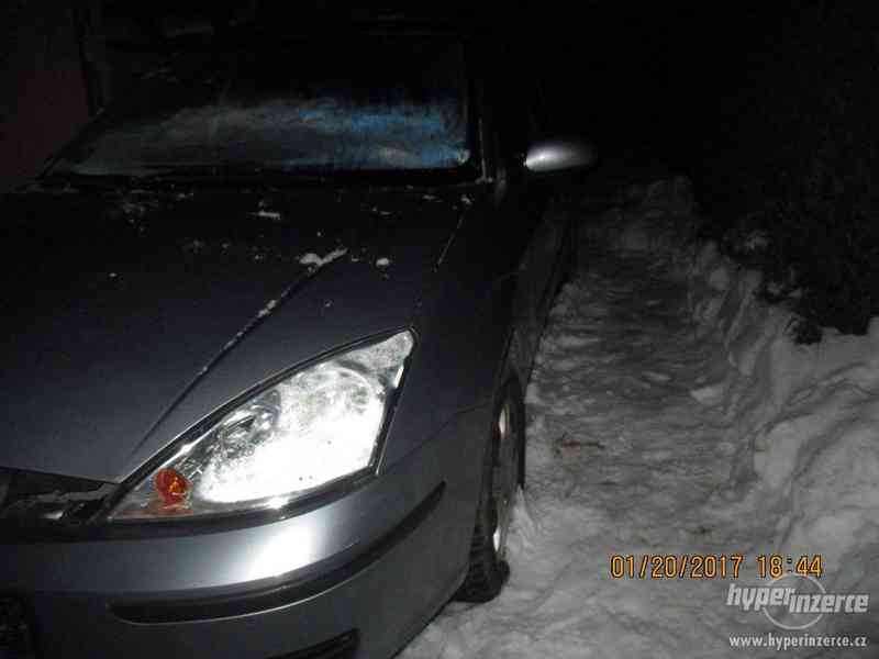 Ford focus 1.8 Tddi,66kw náhradní díly,combi r.v.2003, - foto 4