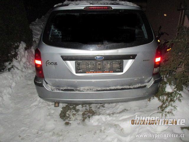 Ford focus 1.8 Tddi,66kw náhradní díly,combi r.v.2003, - foto 6