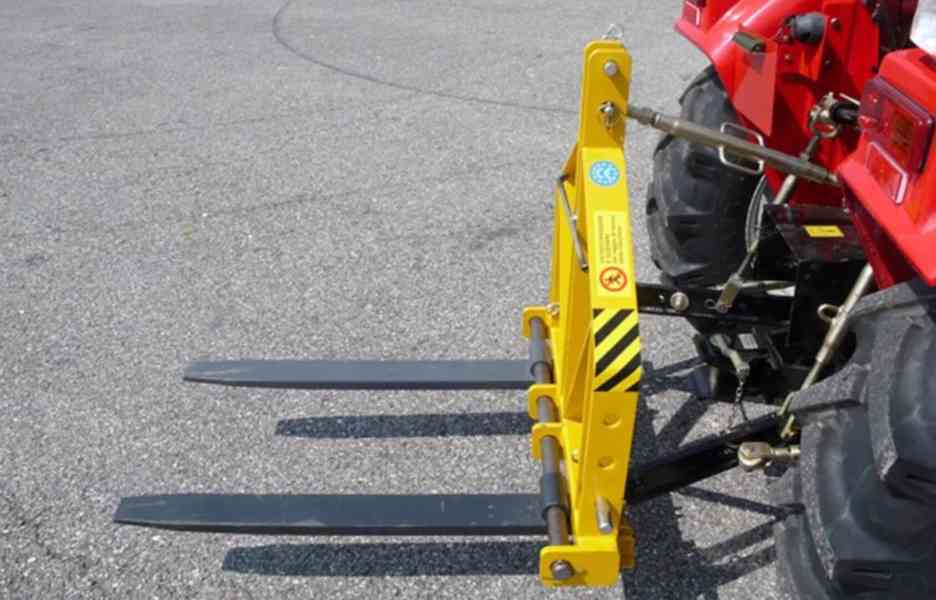 Paletizační vidle D - 1200 pro traktor - foto 7