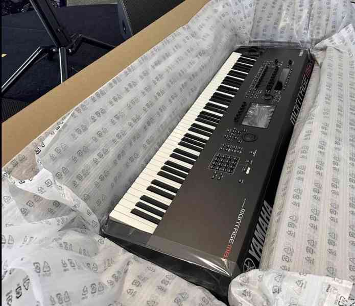 PRODÁM Yamaha MONTAGE M8X, Yamaha Montage 8, Yamaha MODX8+ - foto 1