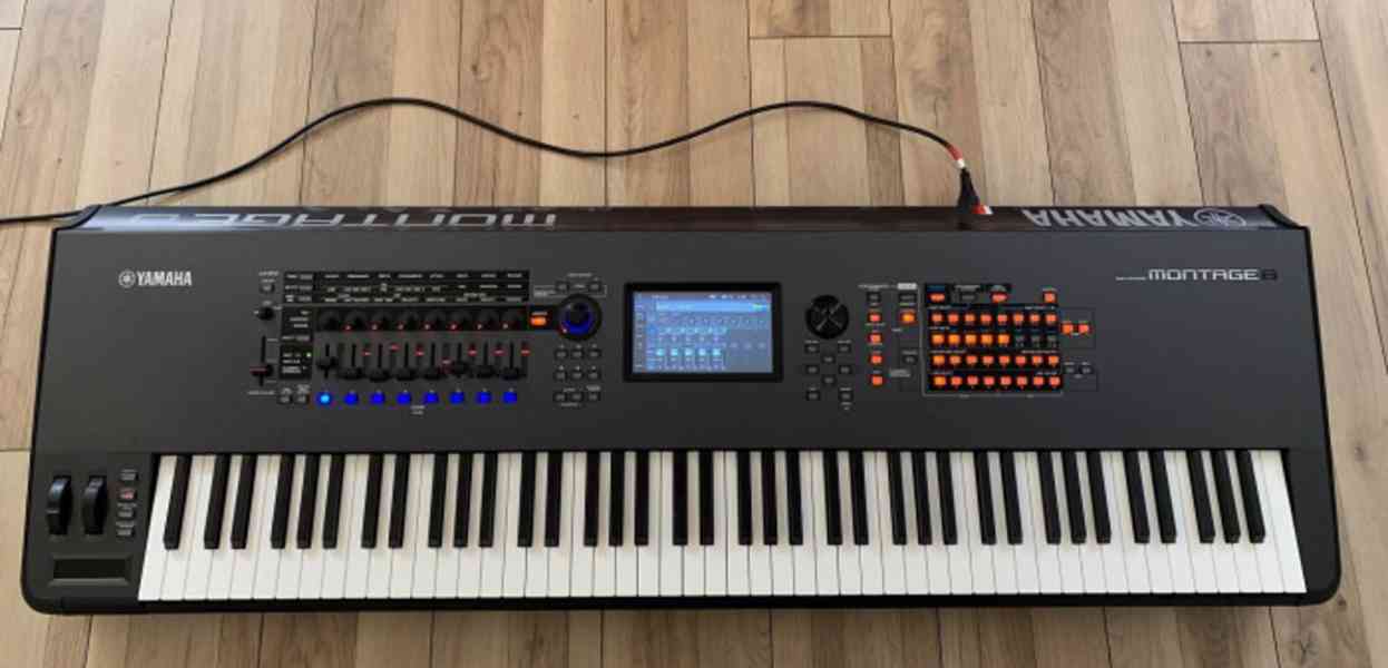 PRODÁM Yamaha MONTAGE M8X, Yamaha Montage 8, Yamaha MODX8+ - foto 3