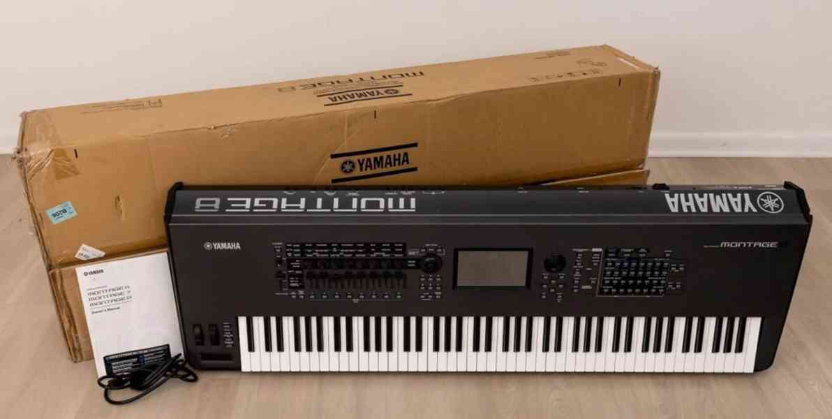 PRODÁM Yamaha MONTAGE M8X, Yamaha Montage 8, Yamaha MODX8+ - foto 5