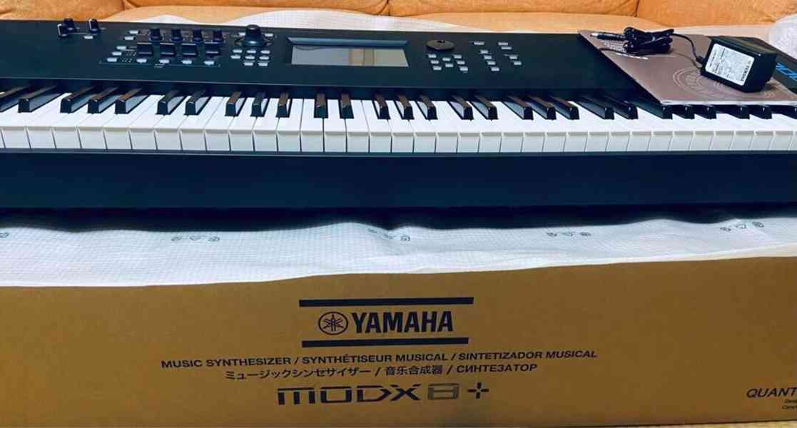 PRODÁM Yamaha MONTAGE M8X, Yamaha Montage 8, Yamaha MODX8+ - foto 8